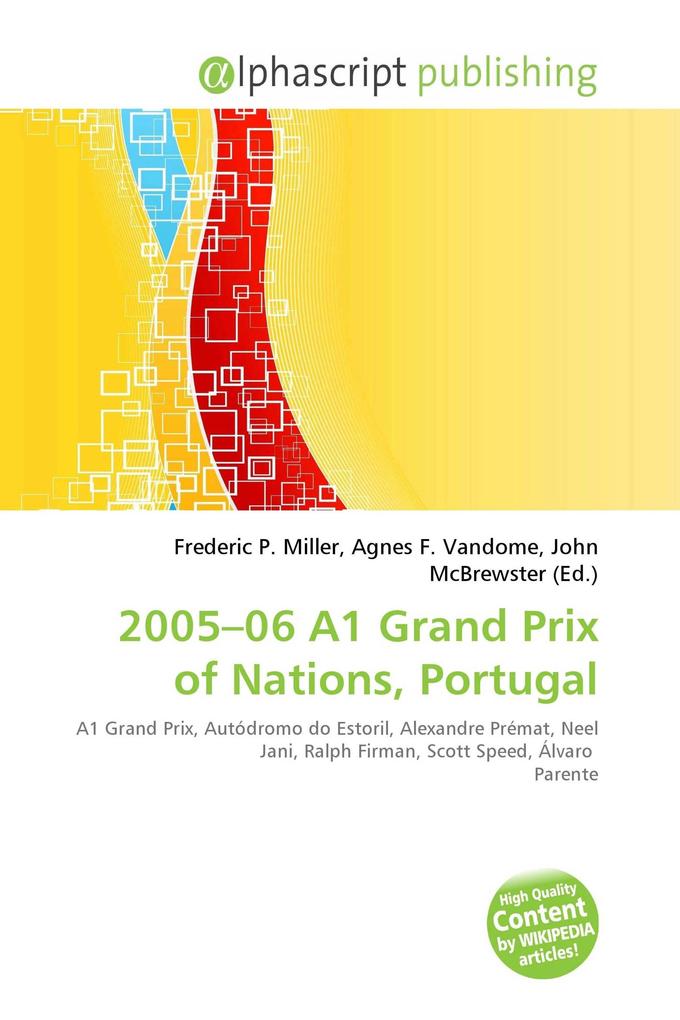 2005-06 A1 Grand Prix of Nations Portugal