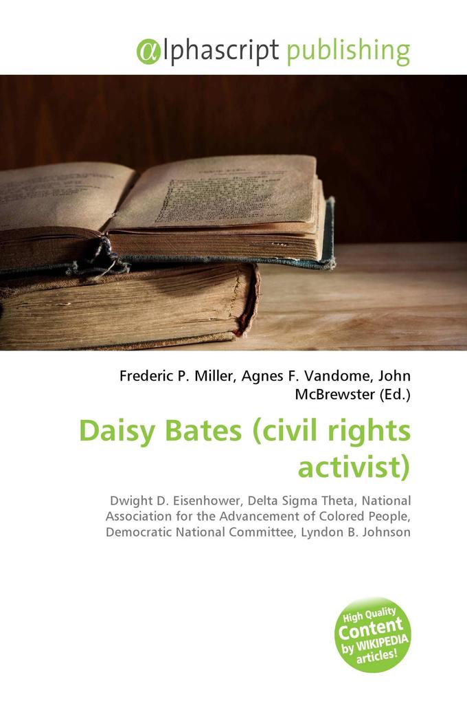 Daisy Bates (civil rights activist)