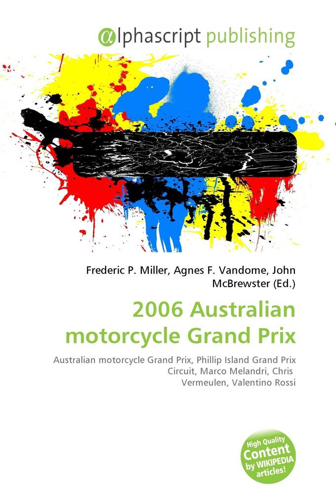 2006 Australian motorcycle Grand Prix