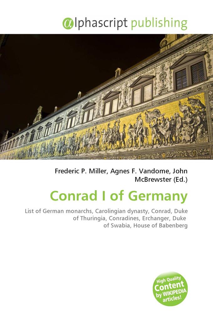 Conrad I of Germany