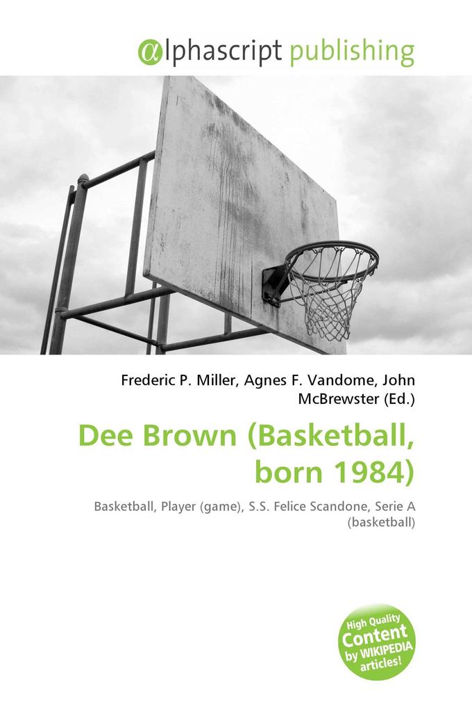 Dee Brown (Basketball born 1984)