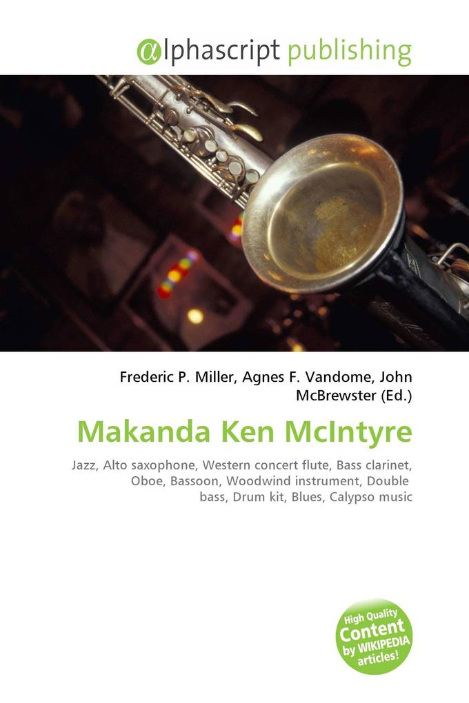 Makanda Ken McIntyre