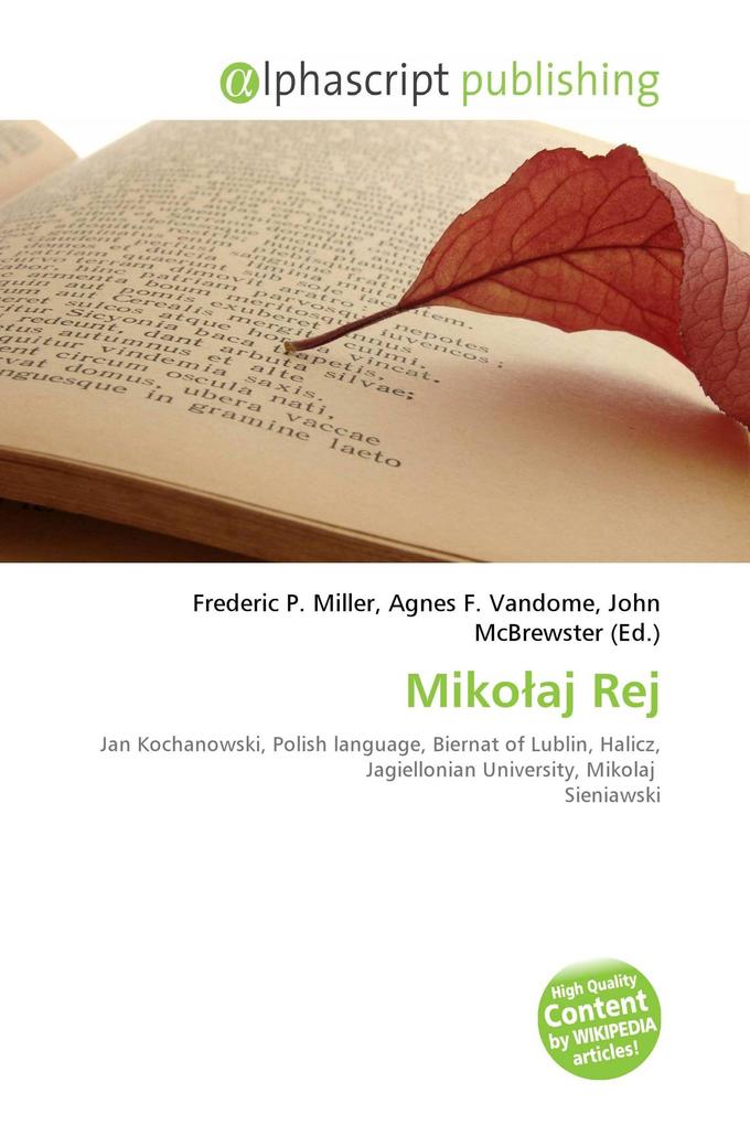 Mikoaj Rej