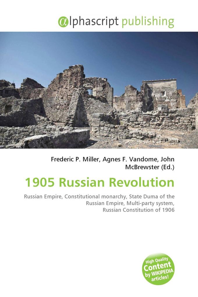 1905 Russian Revolution