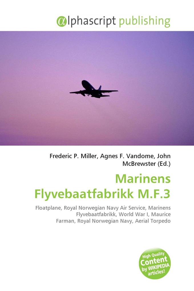 Marinens Flyvebaatfabrikk M.F.3