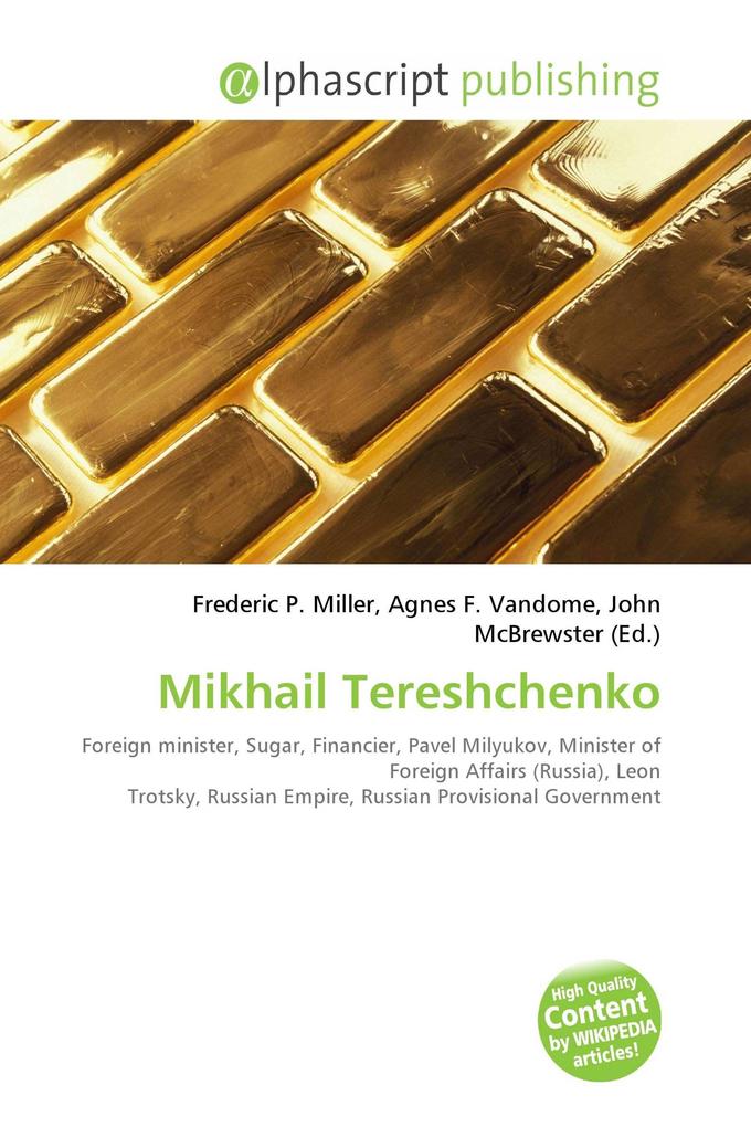 Mikhail Tereshchenko