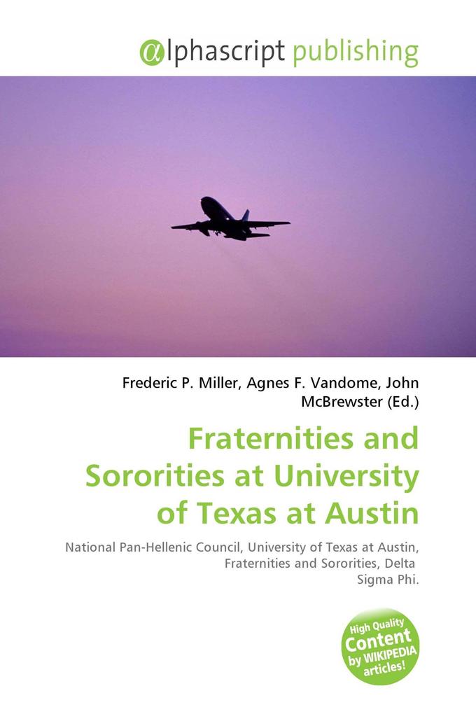 Fraternities and Sororities at University of Texas at Austin
