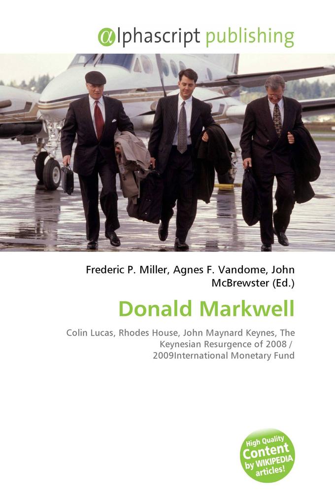 Donald Markwell
