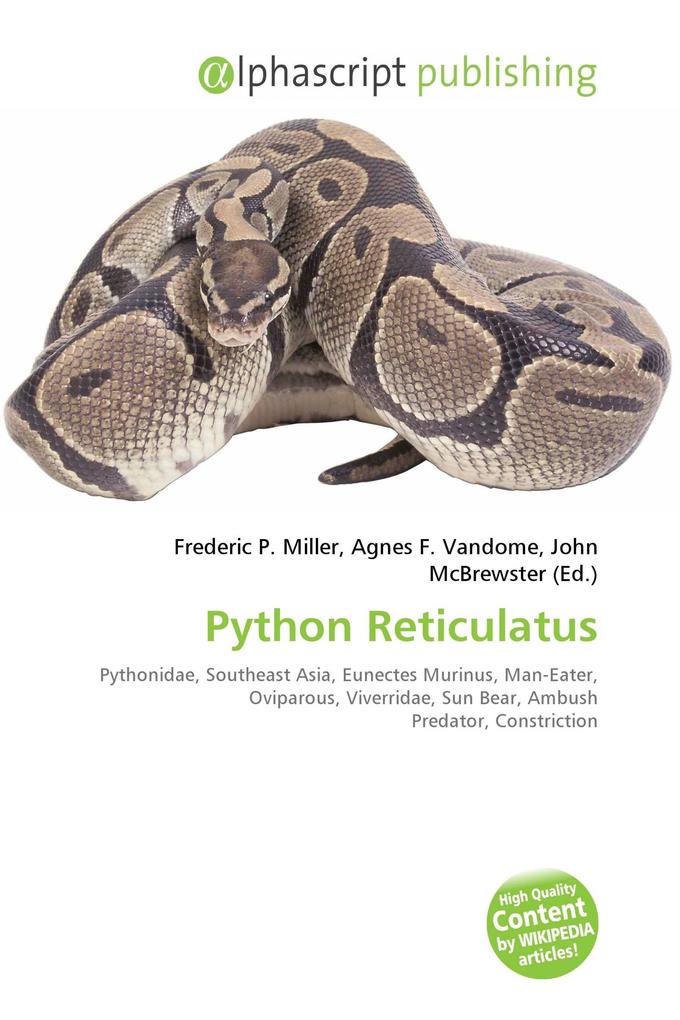 Python Reticulatus