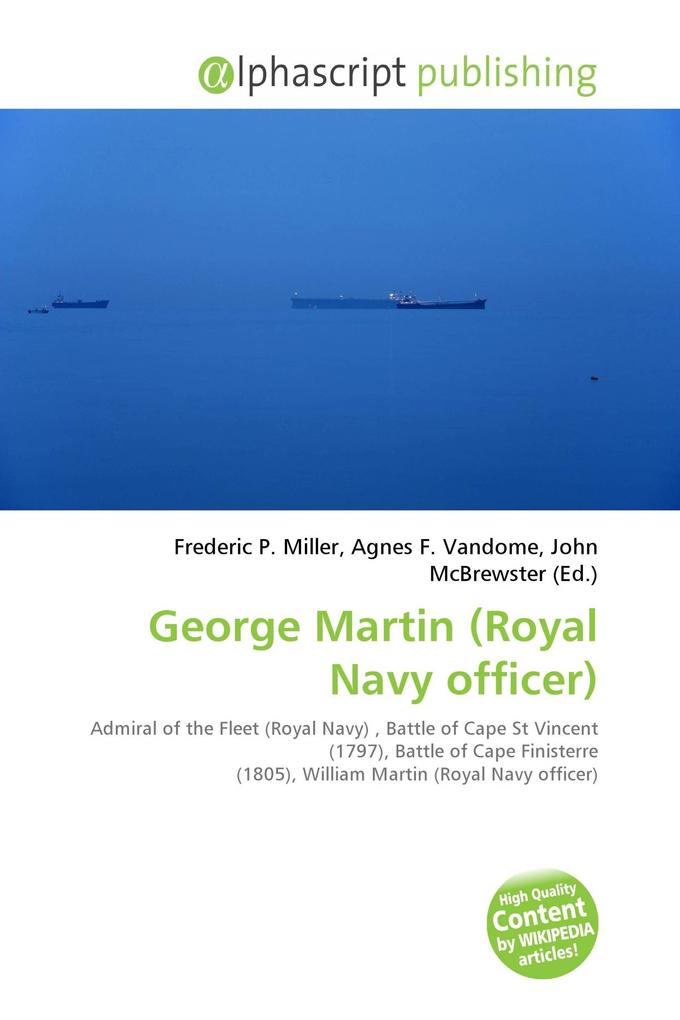 George Martin (Royal Navy officer)