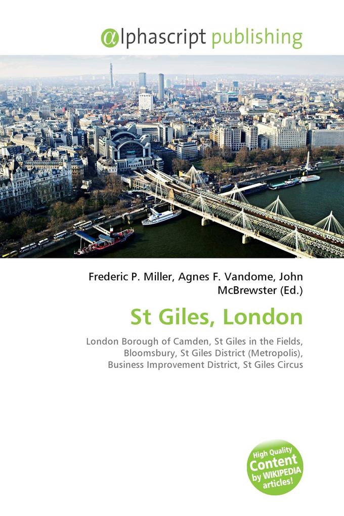 St Giles London