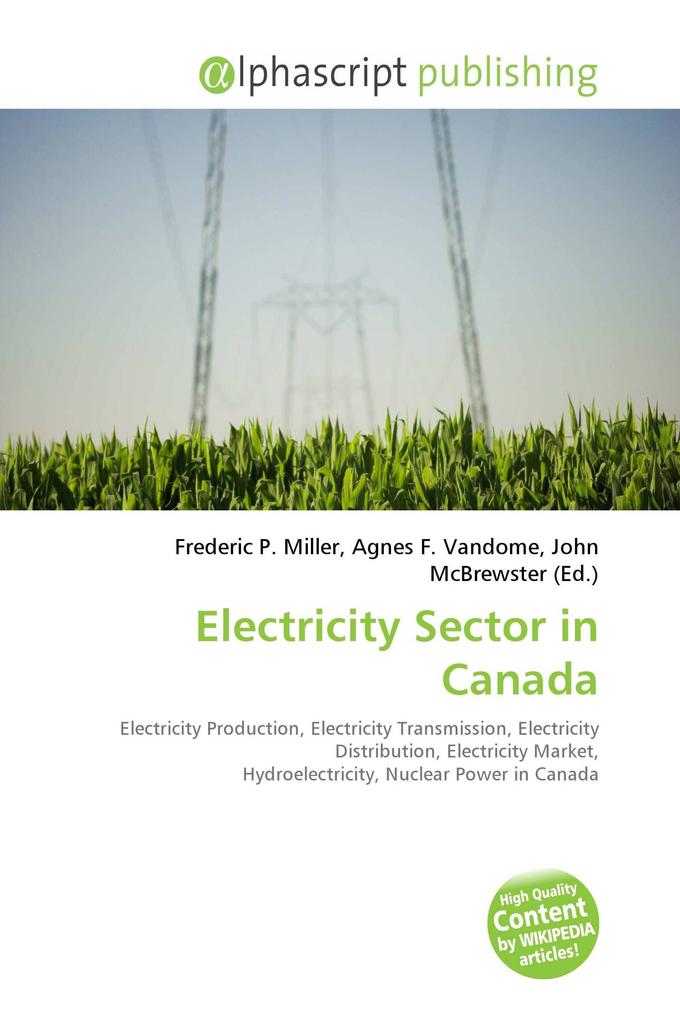 Electricity Sector in Canada