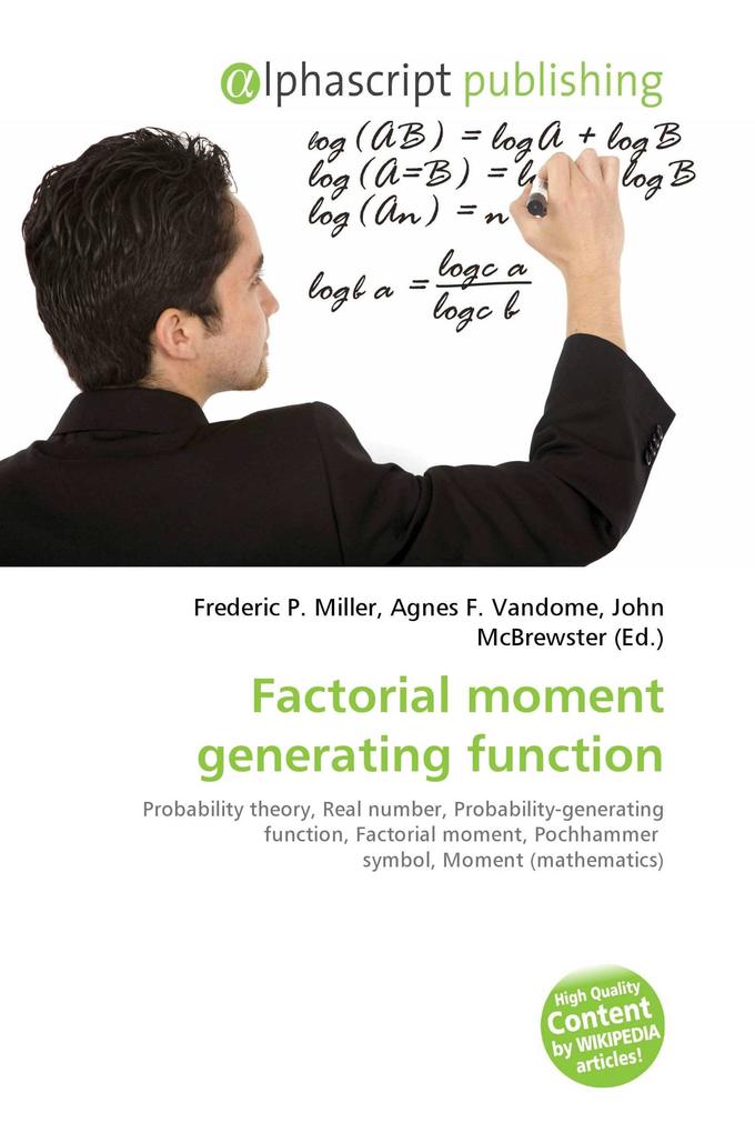 Factorial moment generating function