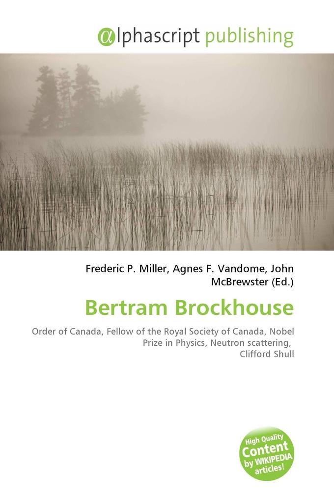 Bertram Brockhouse
