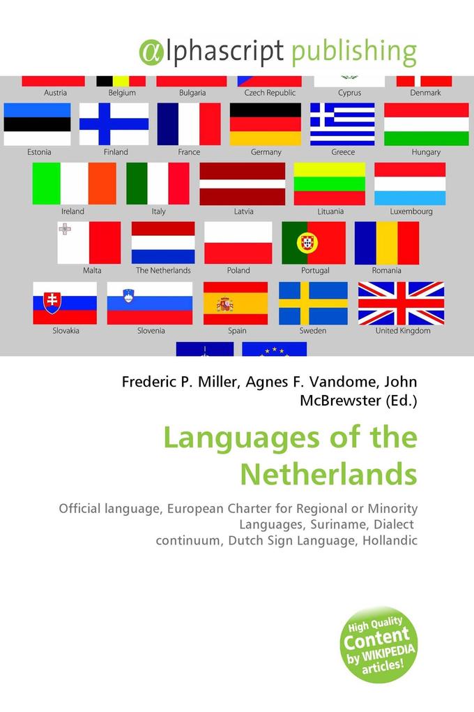 Languages of the Netherlands