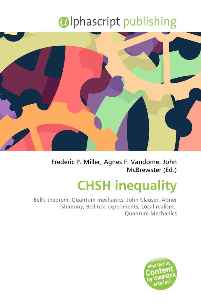 CHSH inequality