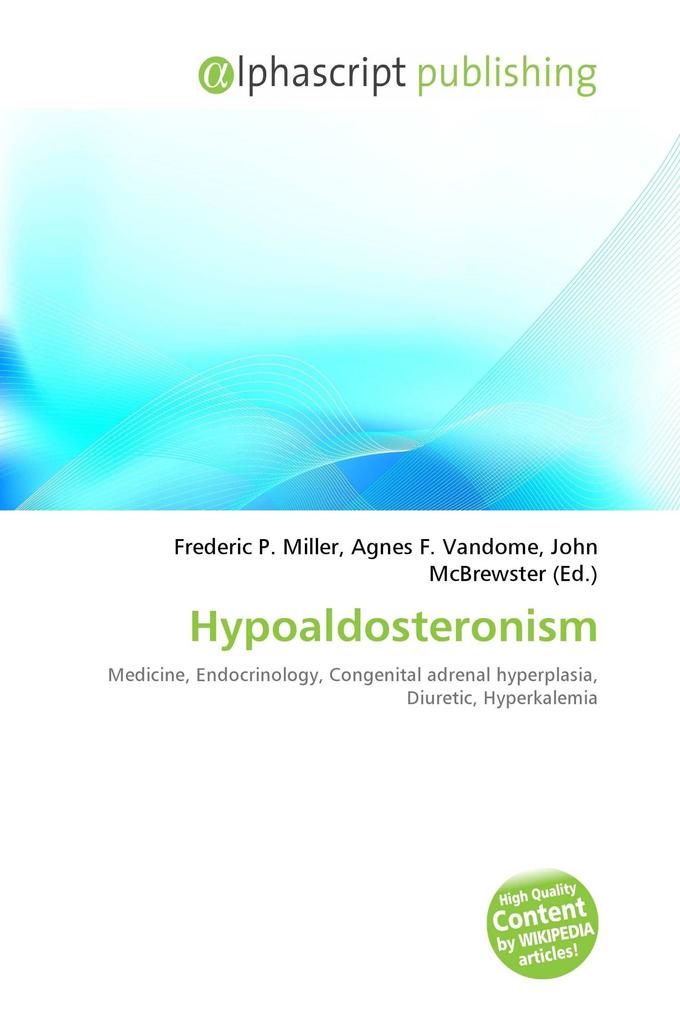 Hypoaldosteronism