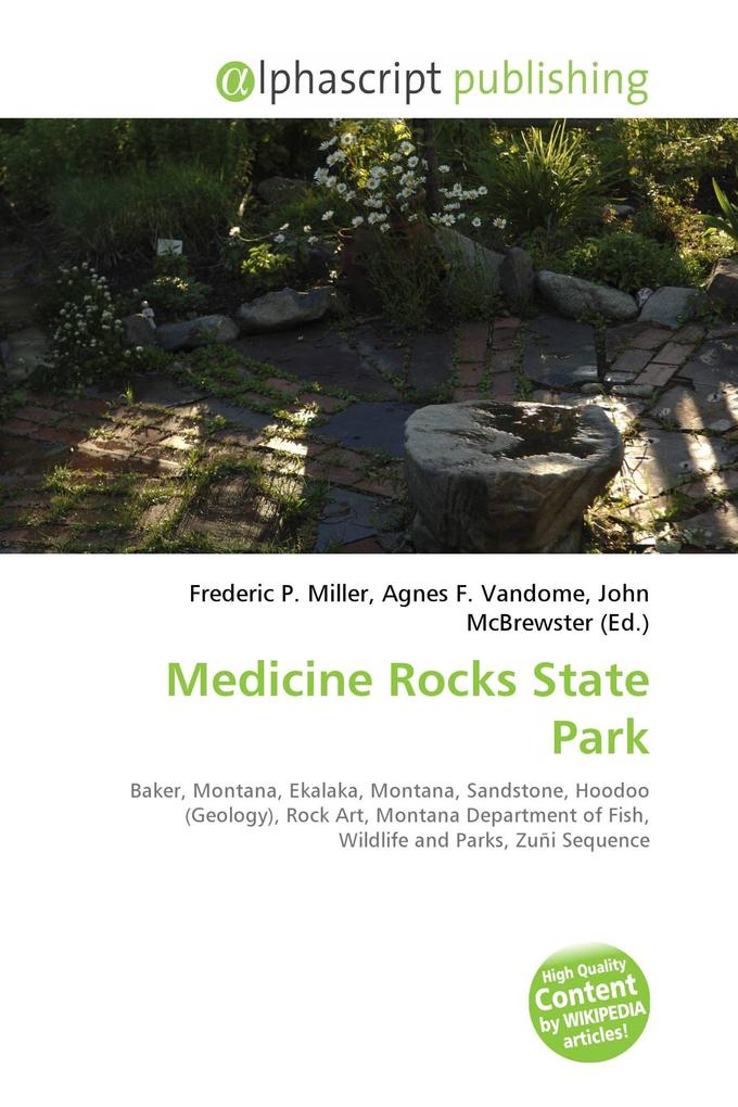 Medicine Rocks State Park