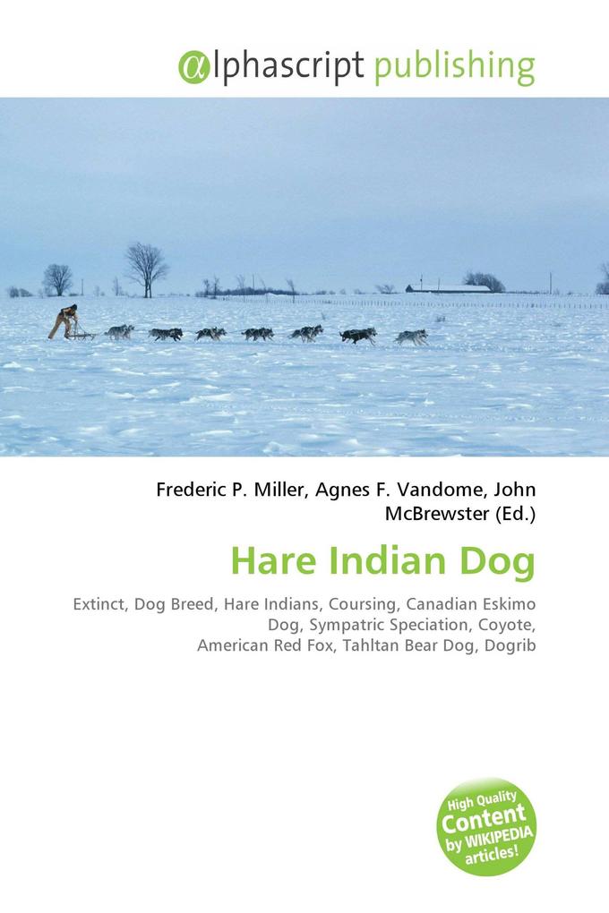 Hare Indian Dog