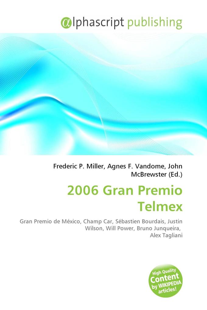2006 Gran Premio Telmex