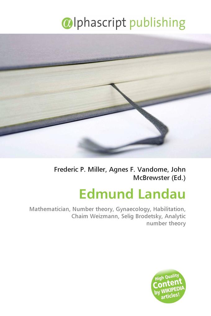 Edmund Landau