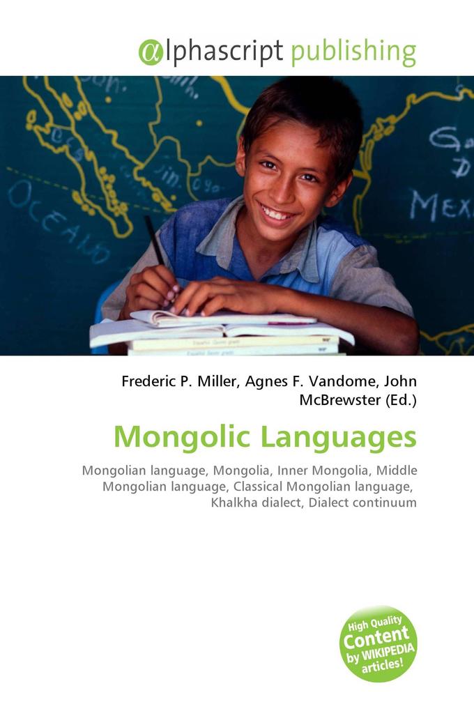 Mongolic Languages