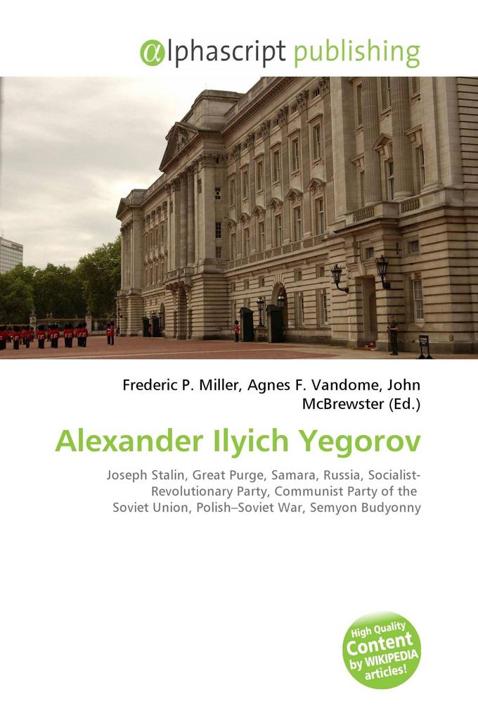 Alexander Ilyich Yegorov