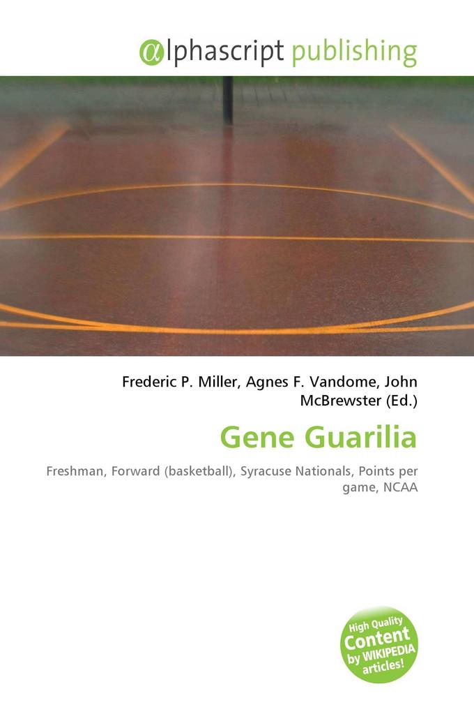 Gene Guarilia