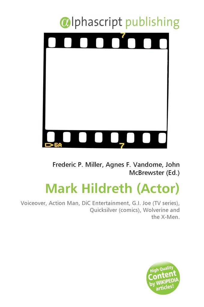 Mark Hildreth (Actor)