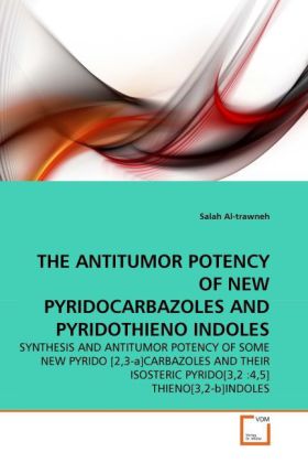 THE ANTITUMOR POTENCY OF NEW PYRIDOCARBAZOLES AND PYRIDOTHIENO INDOLES