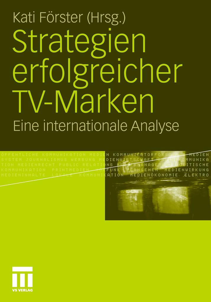 Strategien erfolgreicher TV-Marken