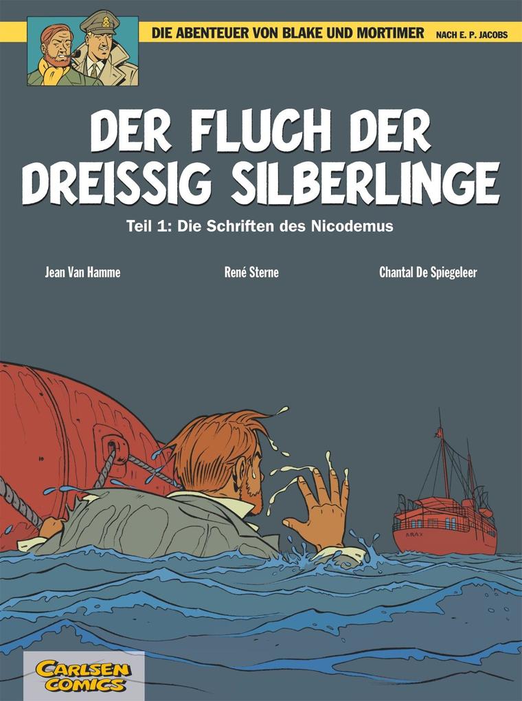 Image of Die Abenteuer von Blake und Mortimer 16: Der Fluch der dreißig Silberlinge