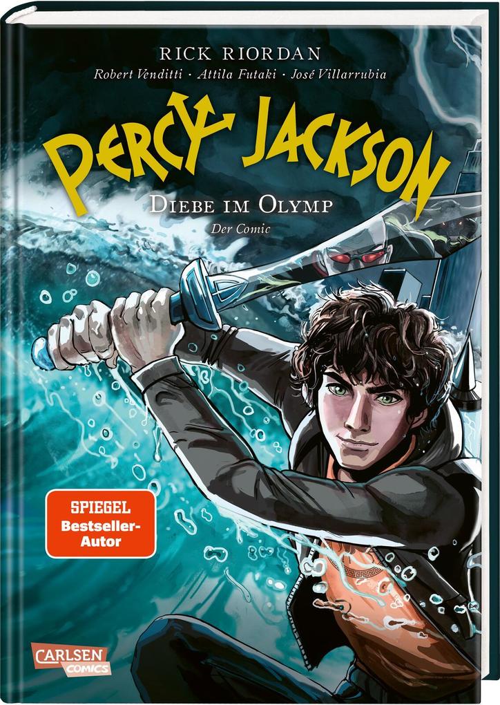 Percy Jackson 01. Diebe im Olymp - Robert Venditti/ Rick Riordan