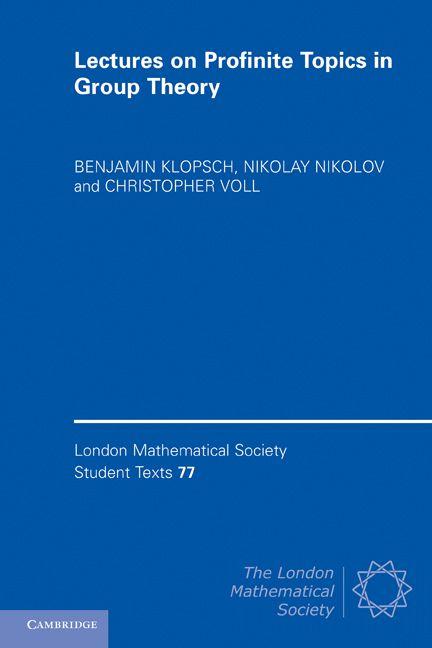 Lectures on Profinite Topics in Group Theory