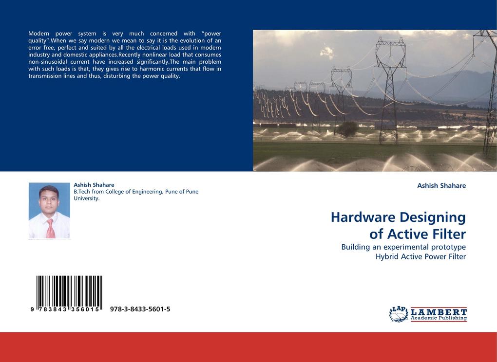 Hardware Designing of Active Filter