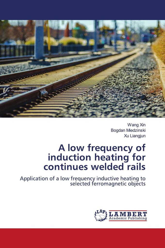 A low frequency of induction heating for continues welded rails