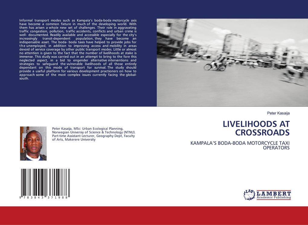 LIVELIHOODS AT CROSSROADS