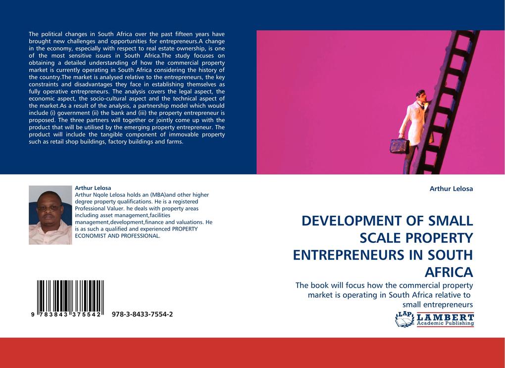DEVELOPMENT OF SMALL SCALE PROPERTY ENTREPRENEURS IN SOUTH AFRICA