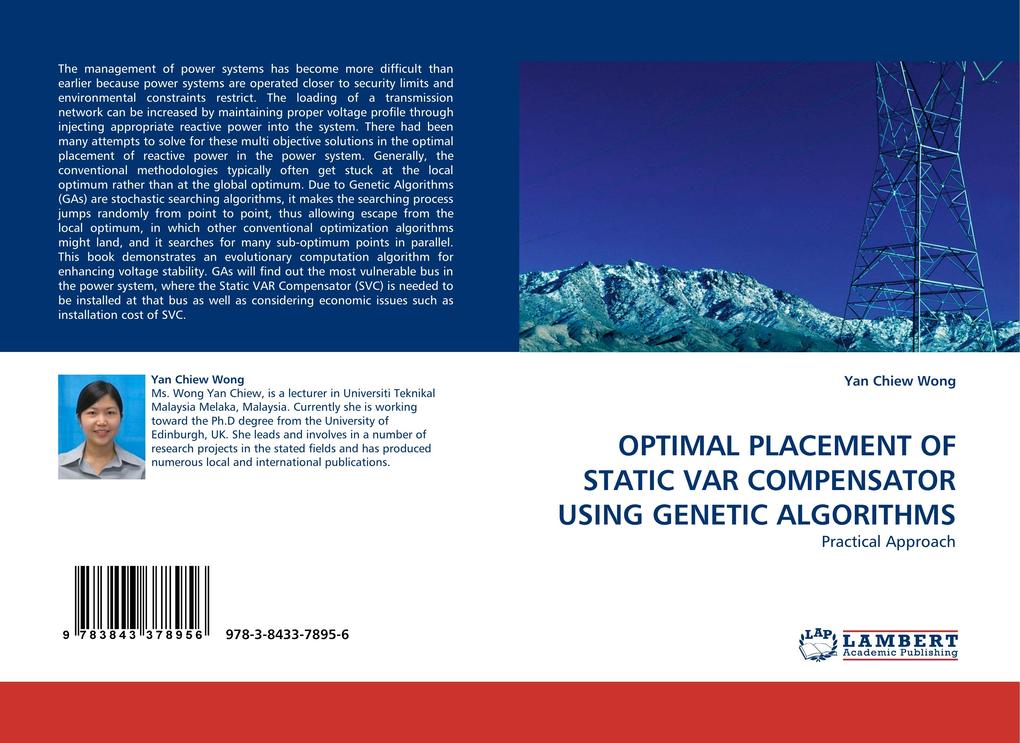 OPTIMAL PLACEMENT OF STATIC VAR COMPENSATOR USING GENETIC ALGORITHMS