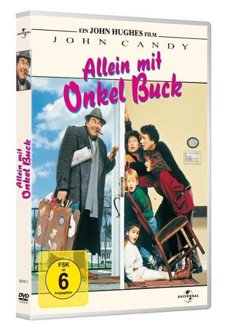 Allein mit Onkel Buck