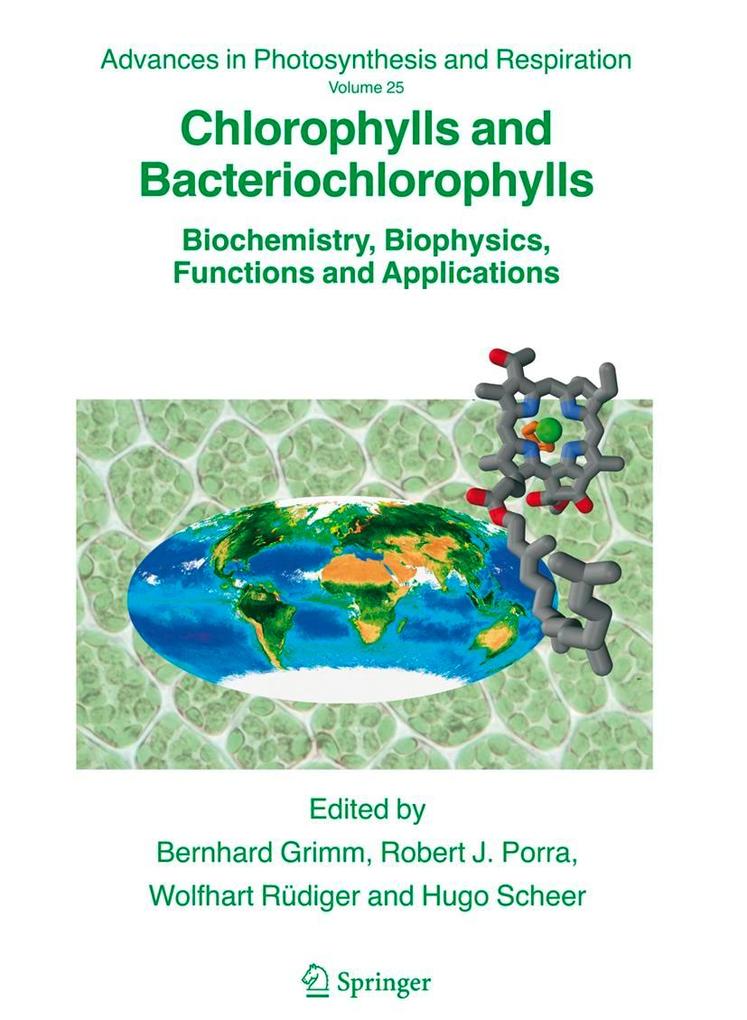 Chlorophylls and Bacteriochlorophylls