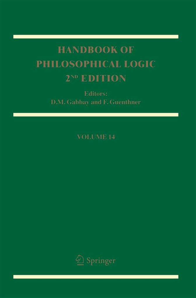 Handbook of Philosophical Logic