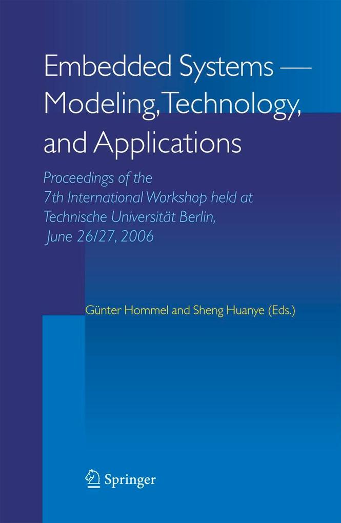 Embedded Systems -- Modeling Technology and Applications