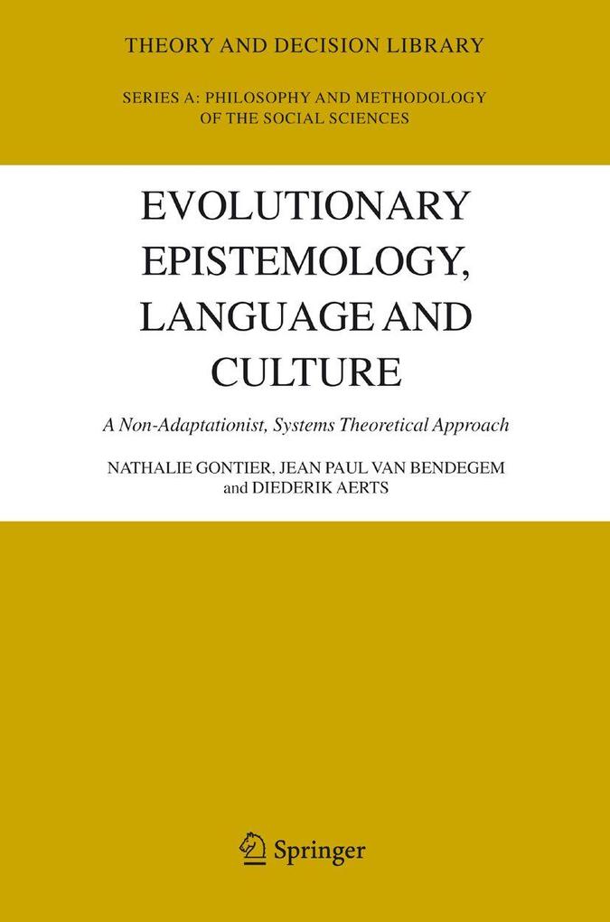 Evolutionary Epistemology Language and Culture