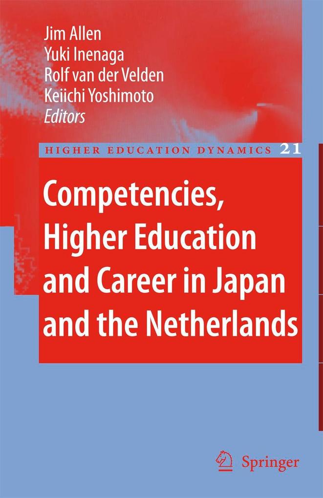 Competencies Higher Education and Career in Japan and the Netherlands