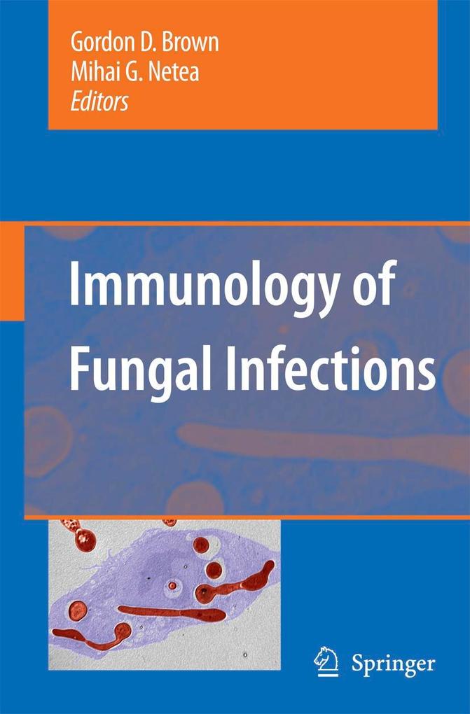 Immunology of Fungal Infections als Buch von