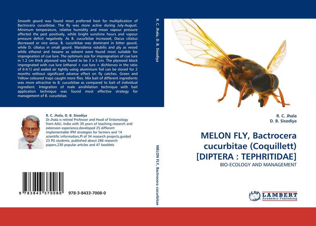 MELON FLY Bactrocera cucurbitae (Coquillett) [DIPTERA : TEPHRITIDAE]