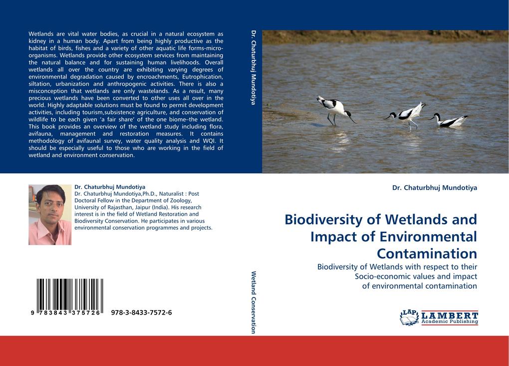 Biodiversity of Wetlands and Impact of Environmental Contamination