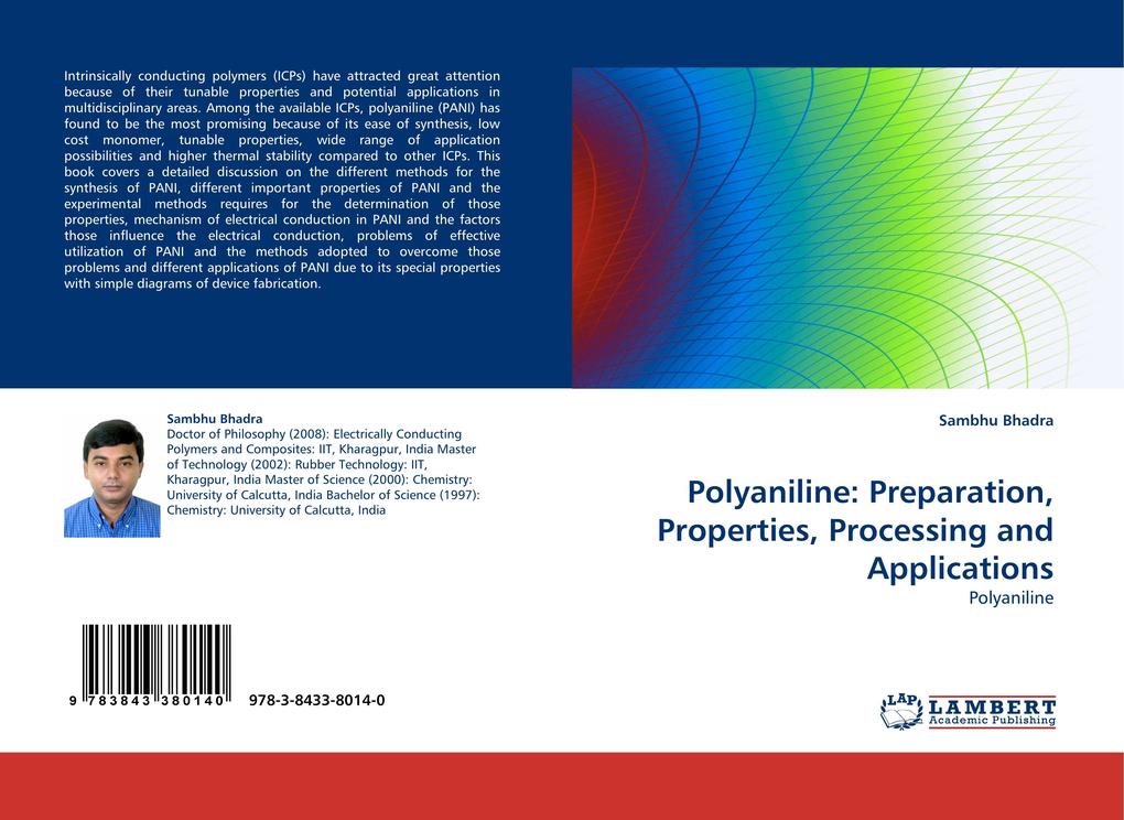 Polyaniline: Preparation Properties Processing and Applications