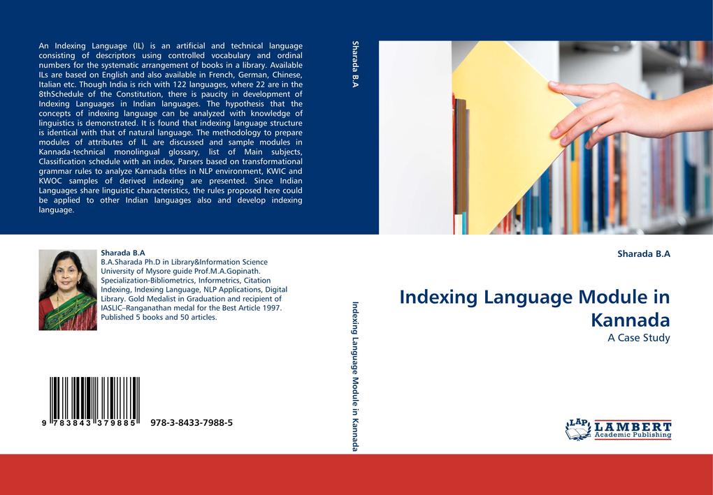 Indexing Language Module in Kannada